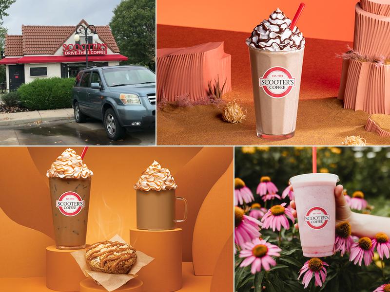 Scooter's Coffee 721 Center Dr, Lansing