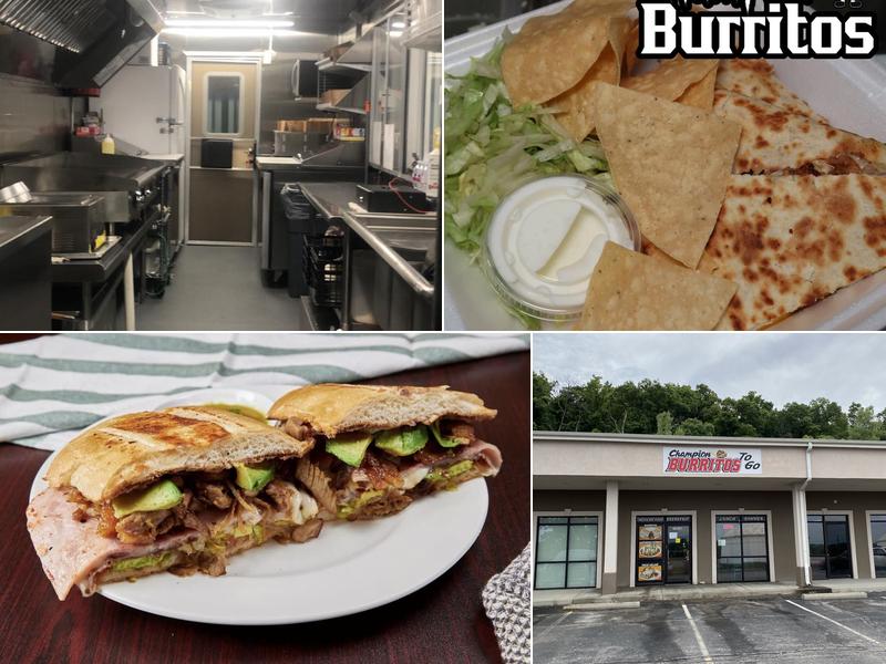 Champion Burritos To Go