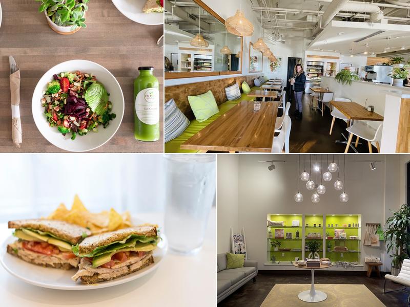 Enjoy Pure Food + Drink