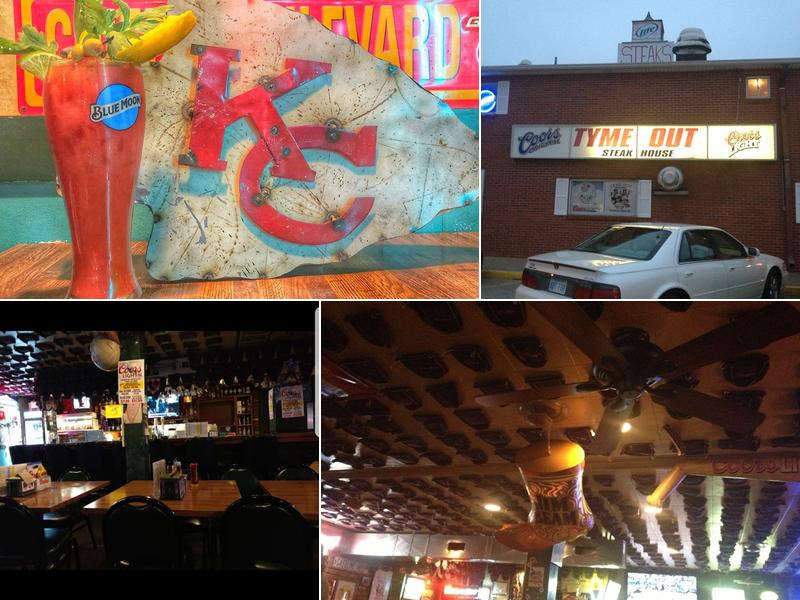 Tyme Out Lounge-Steakhouse