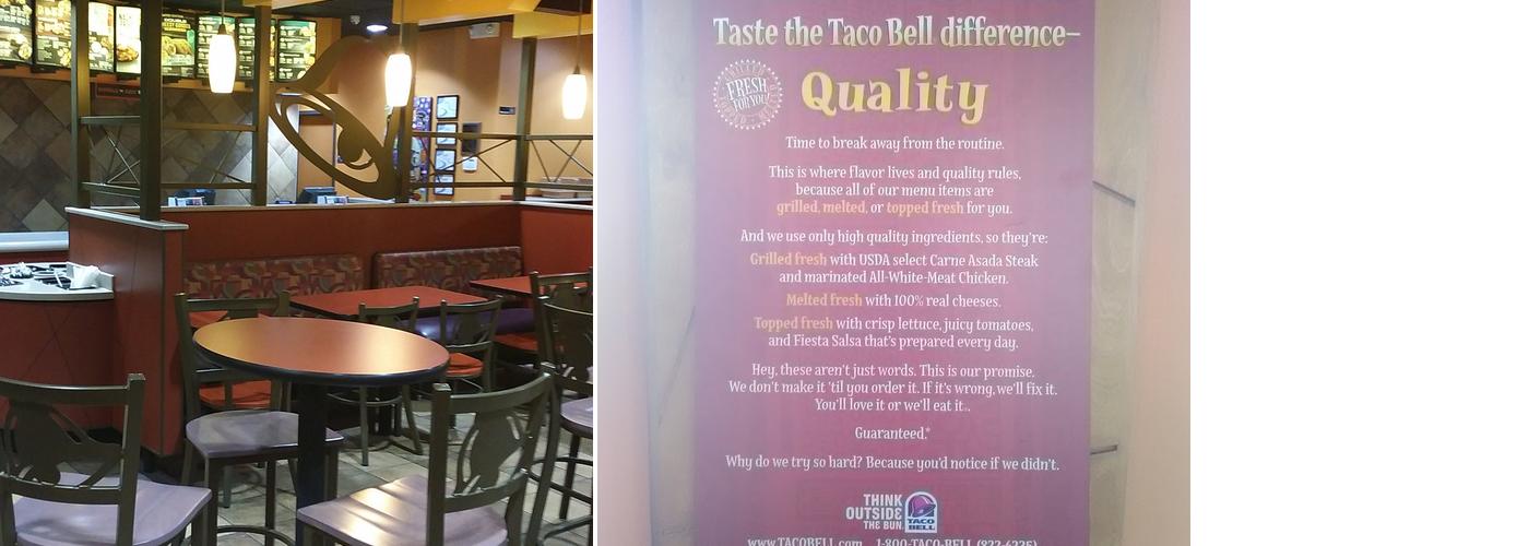 Taco Bell Menu