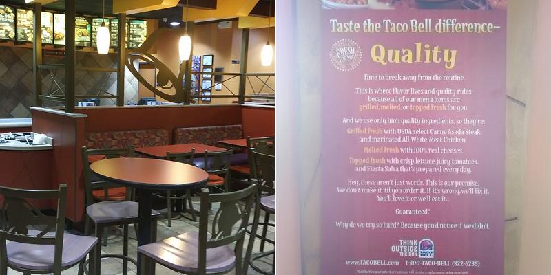 Taco Bell Menu