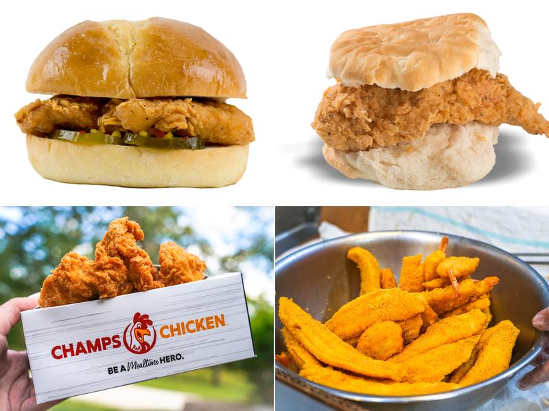 Champs Chicken 508 3rd St, Kamiah