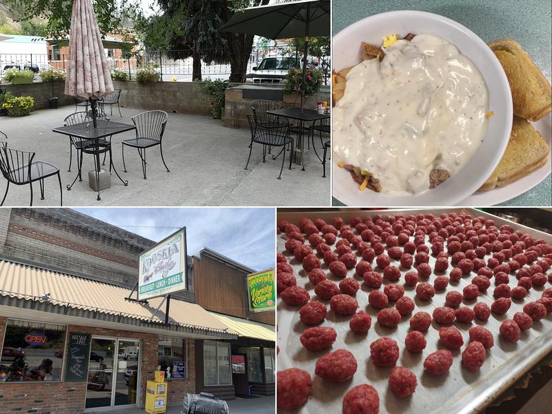 Kooskia Café 6 Main St, Kooskia