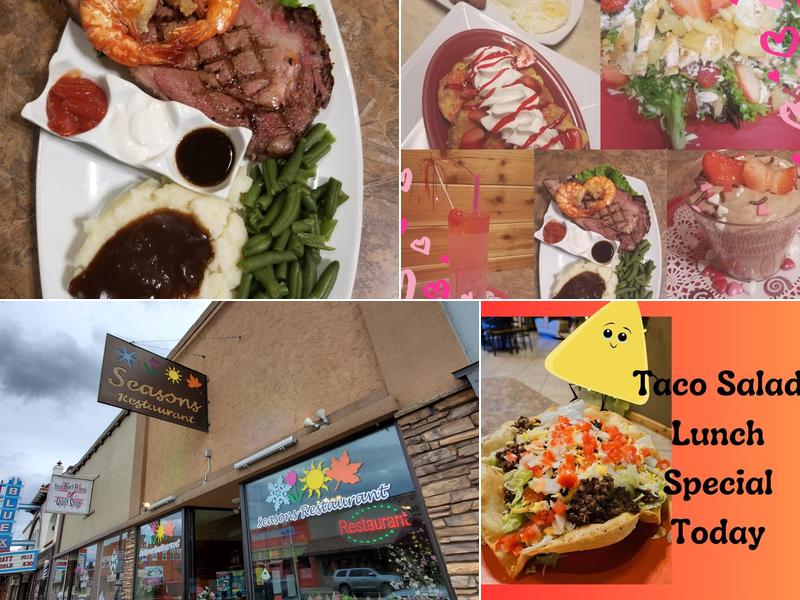 Seasons Restaurant 124 W Main St, Grangeville