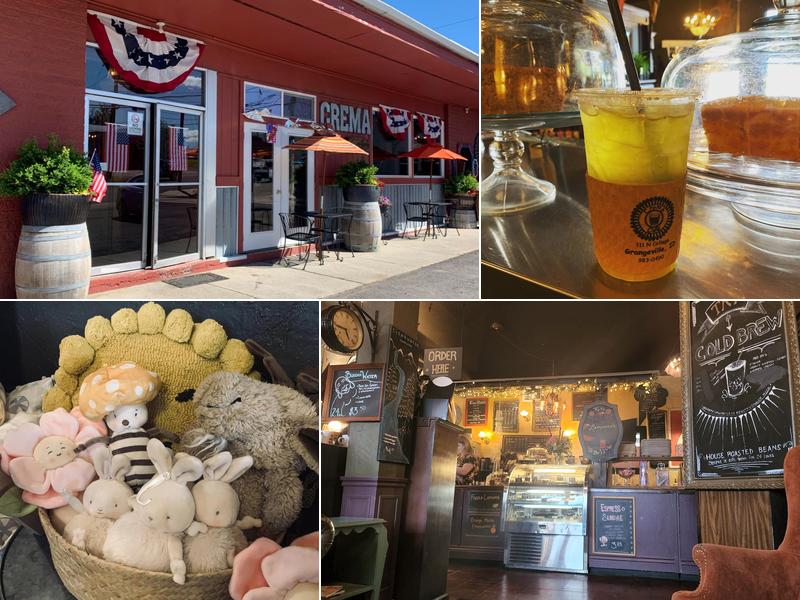 Crema Cafe & Bakery 111 N College St, Grangeville