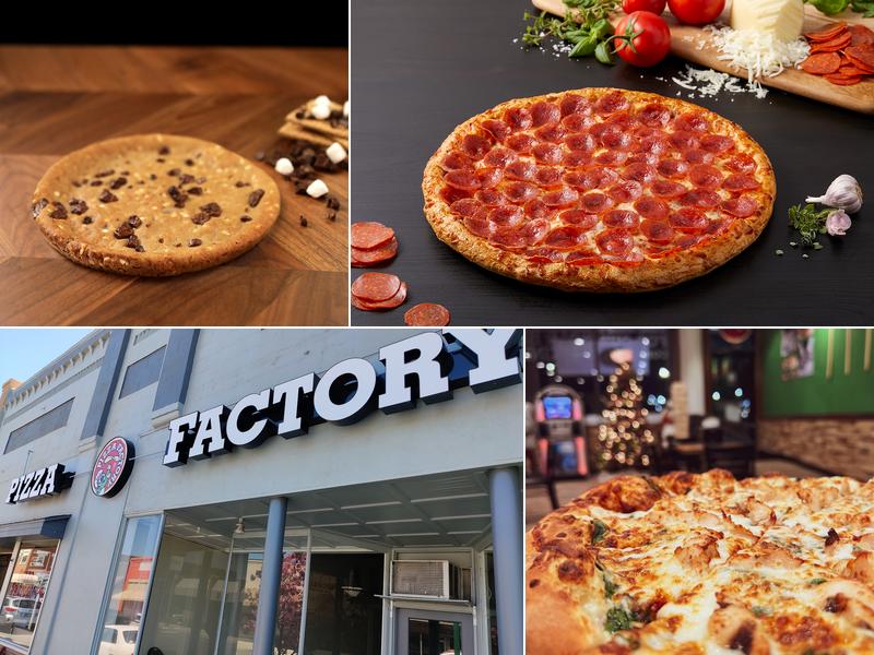 Pizza Factory 126 W Main St, Grangeville