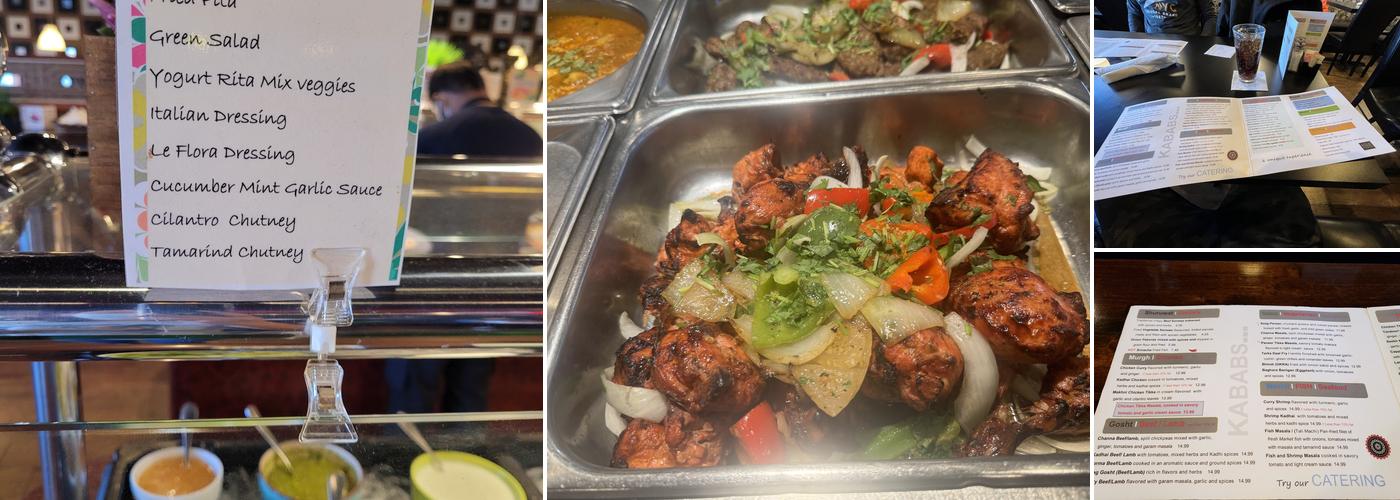Kababs Menu