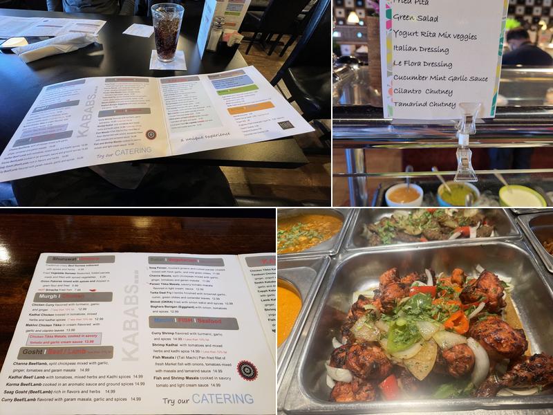 Kababs Menu