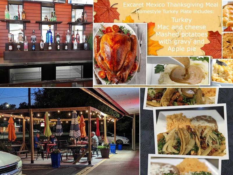 Excaret Mexico Bar & Grill Restaurant