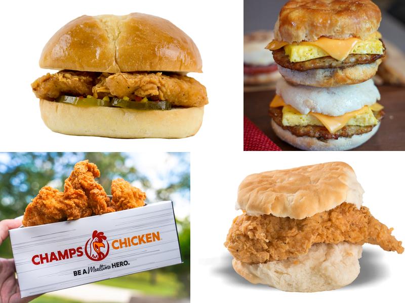 Champs Chicken 415 W Main St, Grangeville