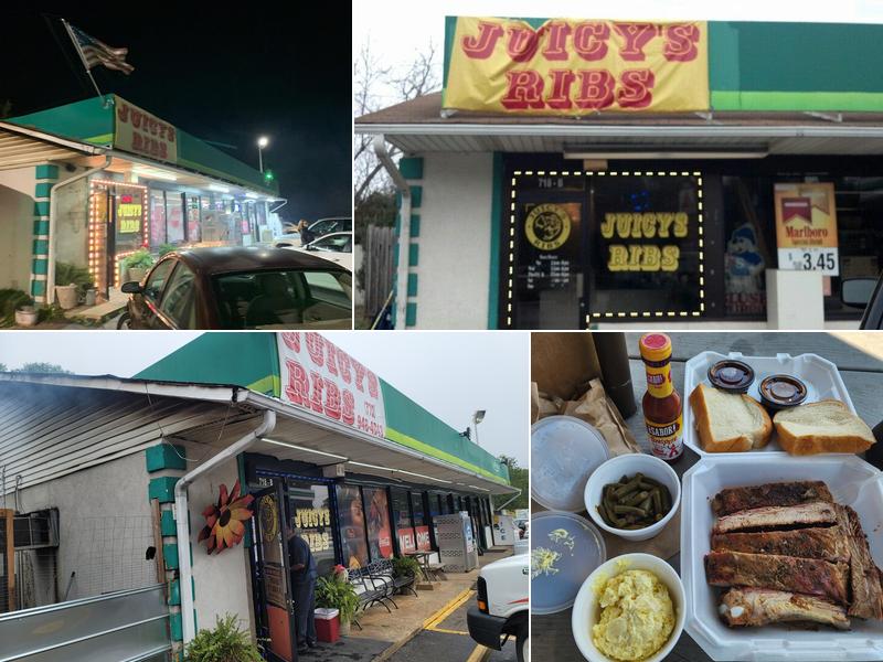 Juicy Ribs 718 Old Hwy 3, Hampton