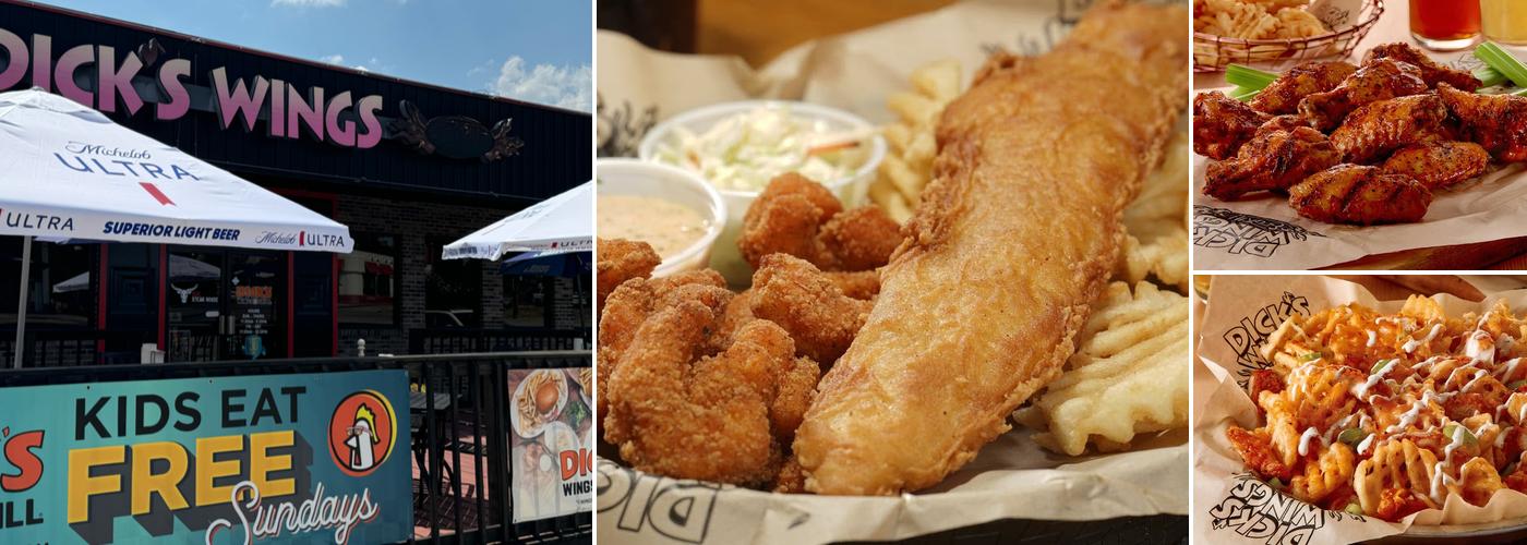 Dick's Wings & Grill Hazlehurst, GA