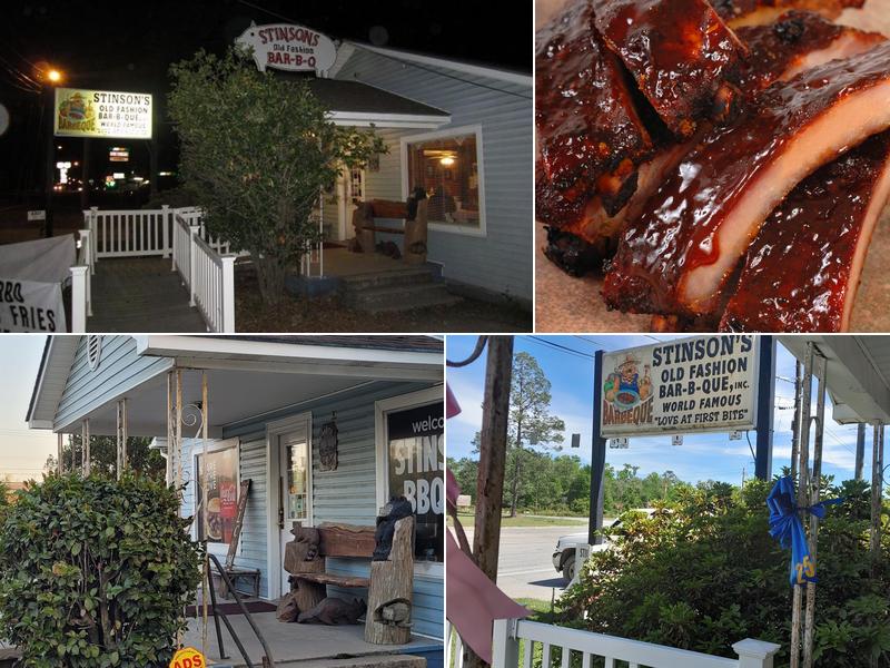 Stinson's Bar-B-Que 3334 Golden Isles Pkwy, Lumber City
