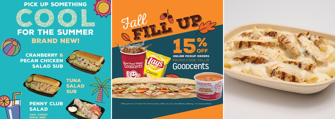 Goodcents Menu