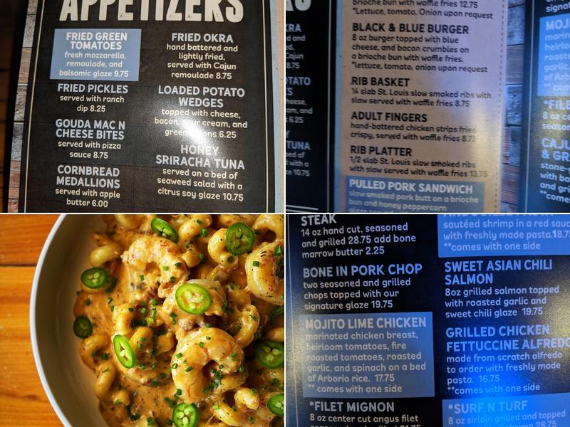 219 Group Menu