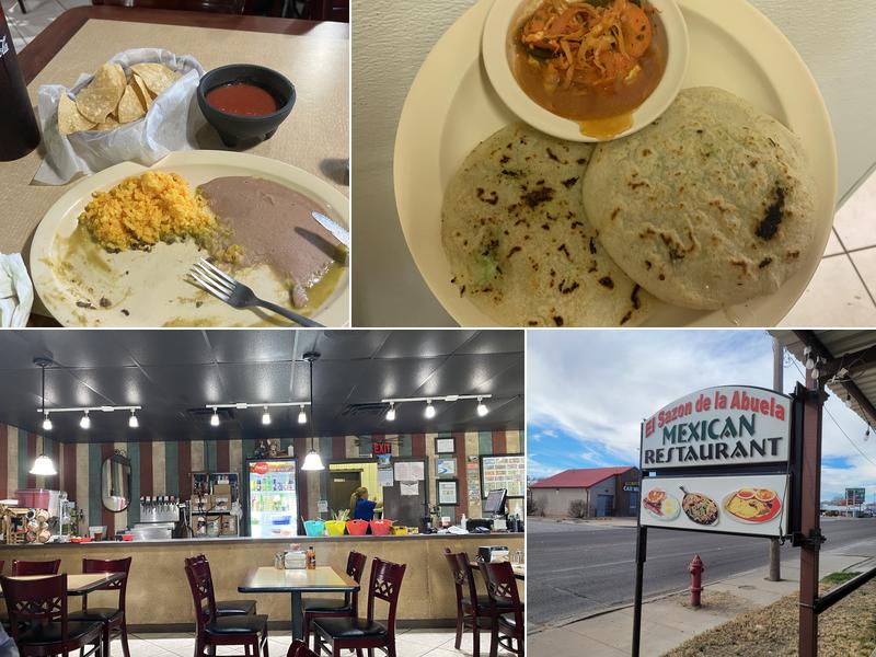 El Sazon De La Abuela 104 W American Blvd, Muleshoe