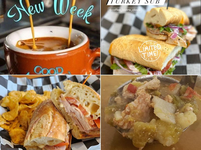 Coffee Bistro 1717 W 21st St, Clovis