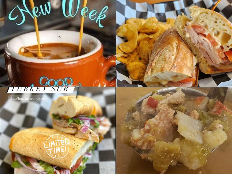 Coffee Bistro 1717 W 21st St, Clovis