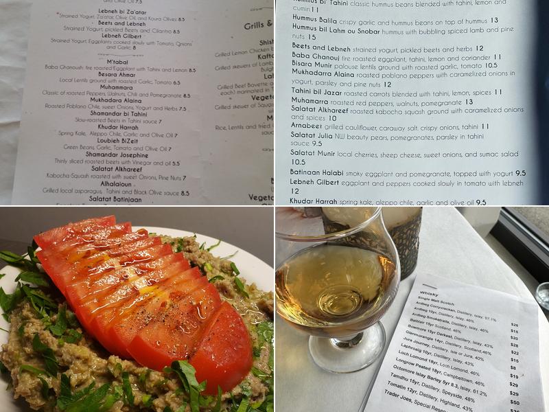 Cafe Munir Menu