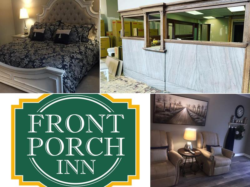 Front Porch Inn 100 East 6th Avenue, Buena Vista