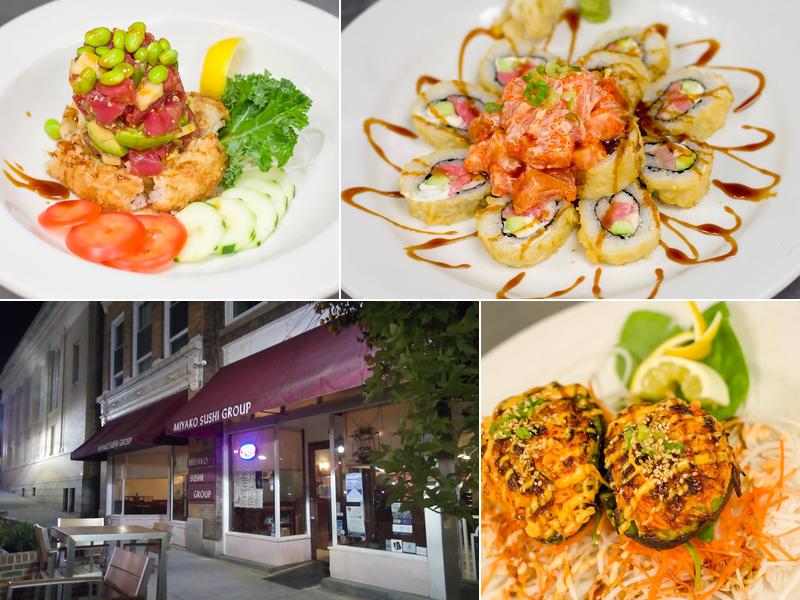 Miyako Sushi Group 118 Magnolia St, Spartanburg