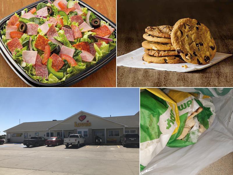 Subway 200 Washington St, Ellis