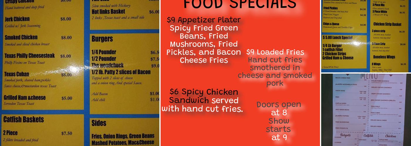 The Bar Menu