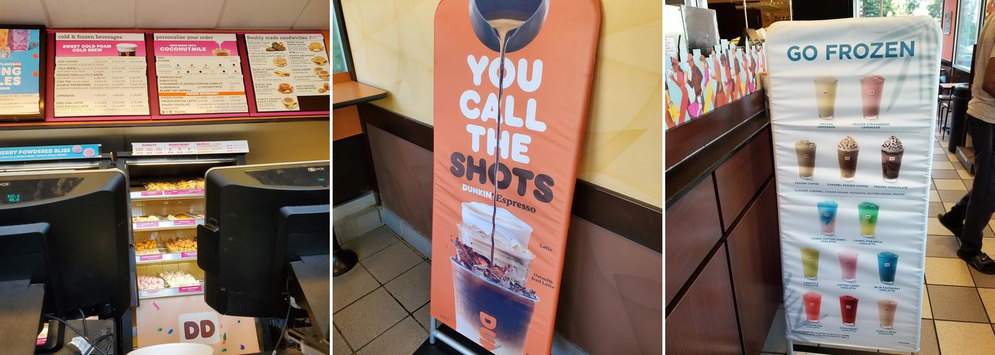 Dunkin' Menu