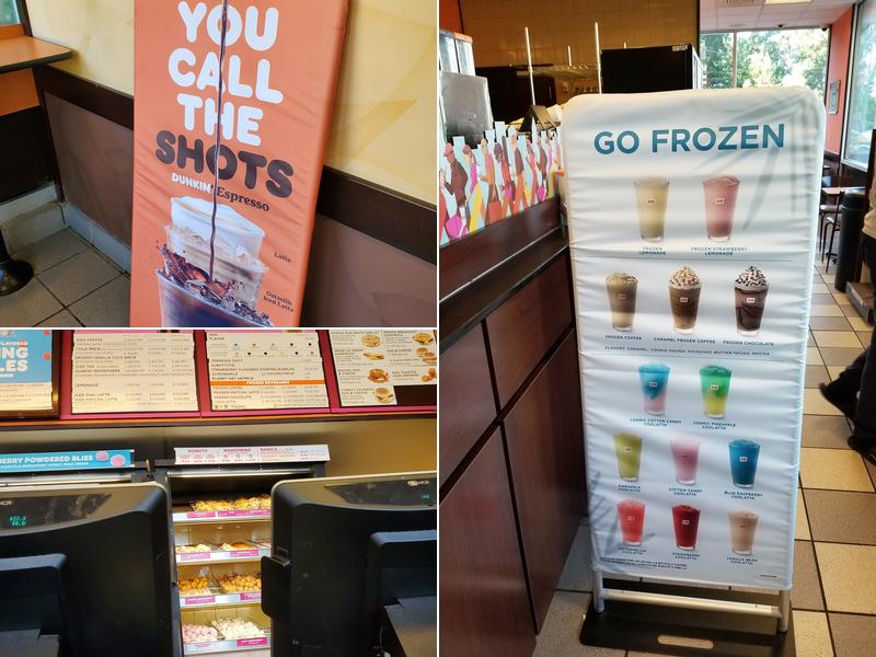 Dunkin' Menu