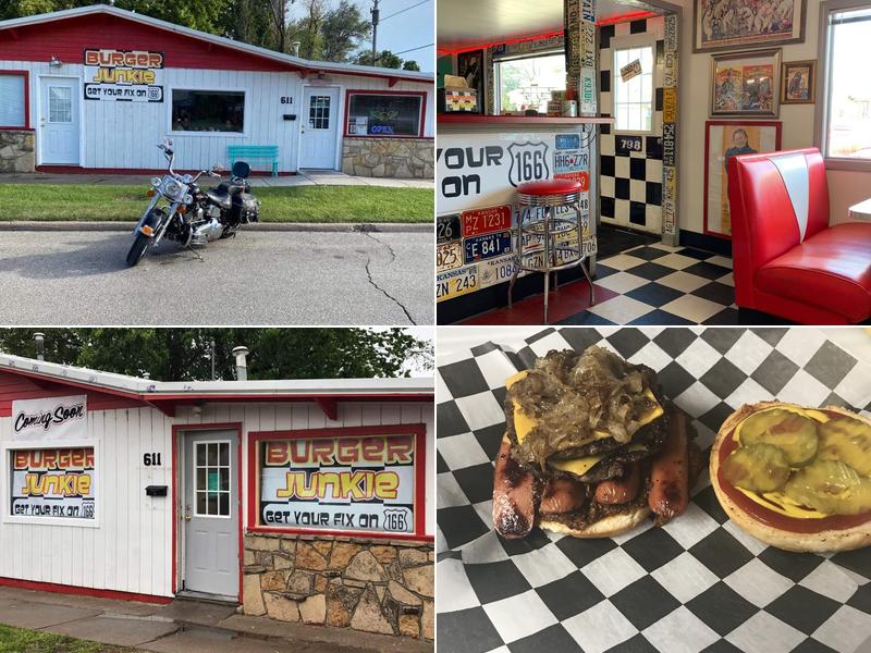Burger Junkie 611 W Madison Ave #3047, Arkansas City