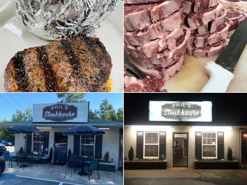 Phil's Steakhouse 6630 S Pine St, Pacolet