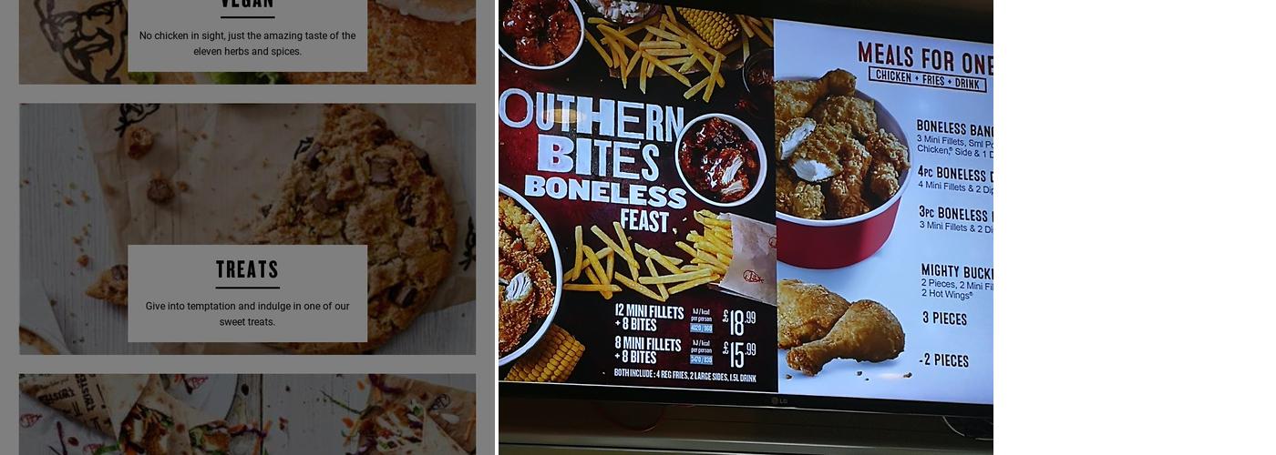 KFC Liverpool Walton - Country Road Menu