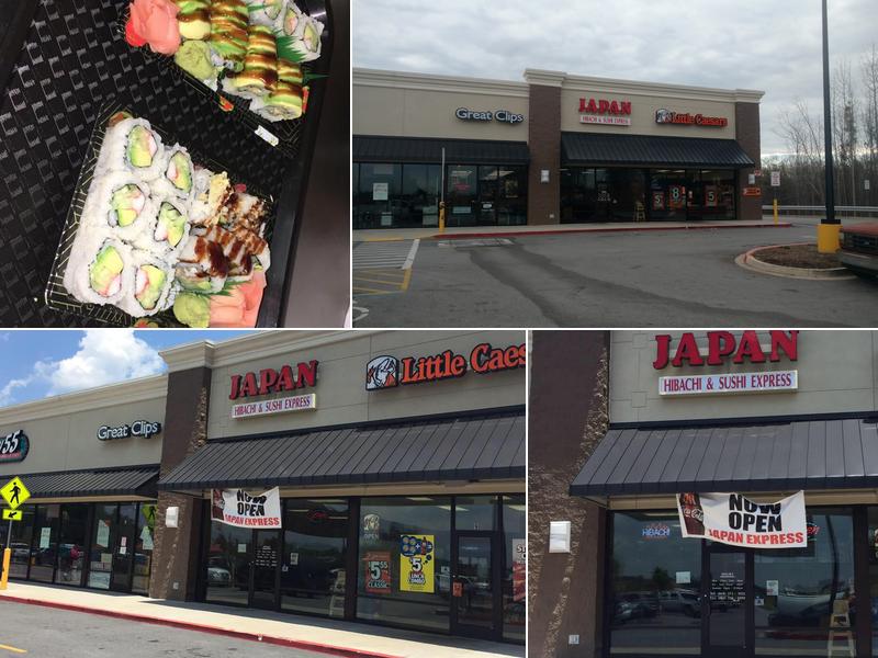 Japan Hibachi And Sushi Express