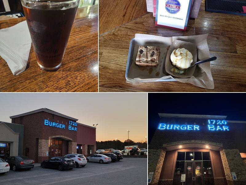 1720 Burger Bar 850 Woody Jones Blvd, Florence