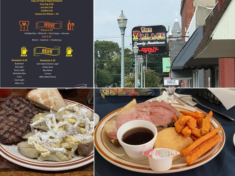 The Palace 125 W 4th Ave, Red Cloud