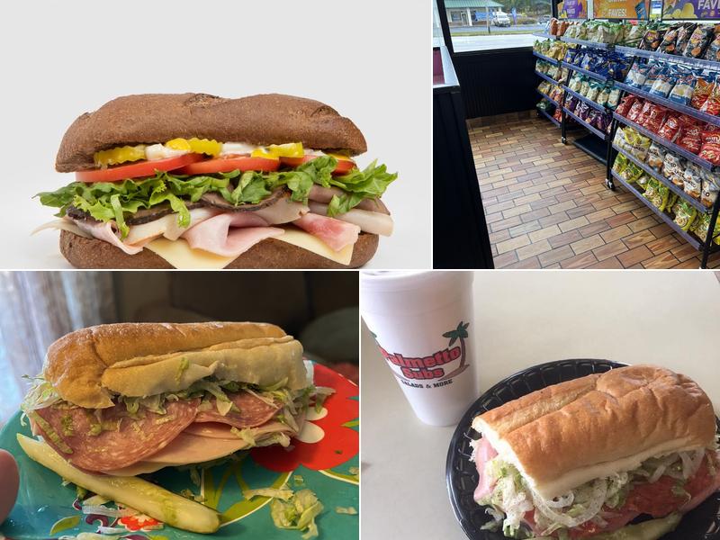 Palmetto Subs 1352 S Irby St, Florence