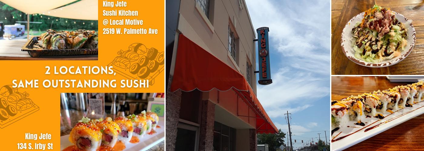King Jefe Taco and Sushi Bar