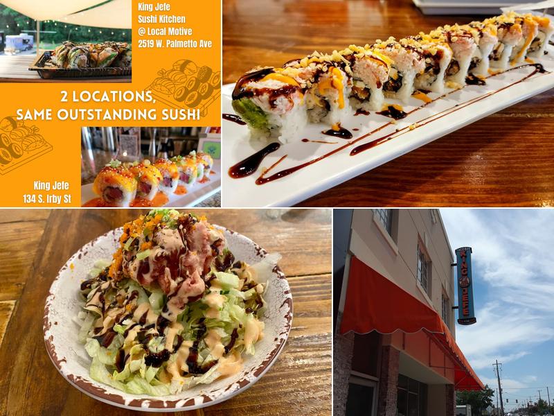 King Jefe Taco and Sushi Bar