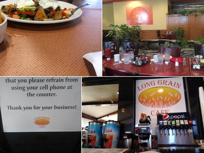 Long Grain Cafe 260 W Palmetto St, Florence