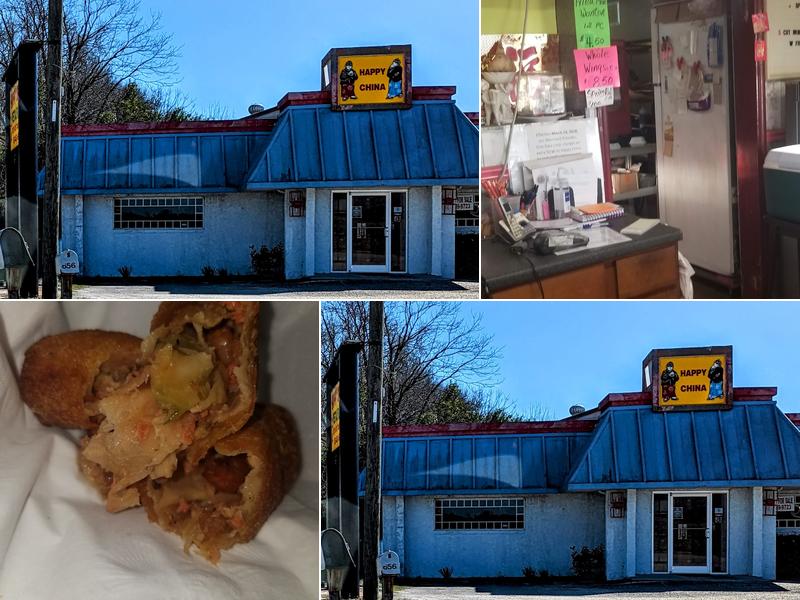 Happy China 1066 N Main St, Bishopville