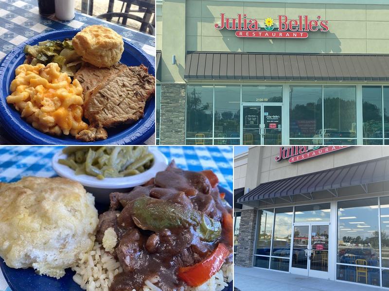 Julia Belle's 2106-50 W Lucas St Interstate Crossings right off of I-95 on hwy 52 in front of Hampton Inn, Florence