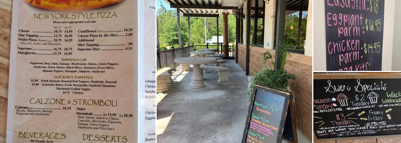 Cibo by Stefanos Menu