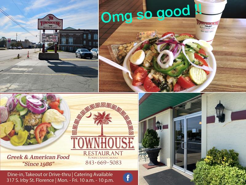 Townhouse Restaurant 317 S Irby St, Florence