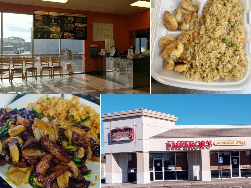 Emperor's Japanese Grill East