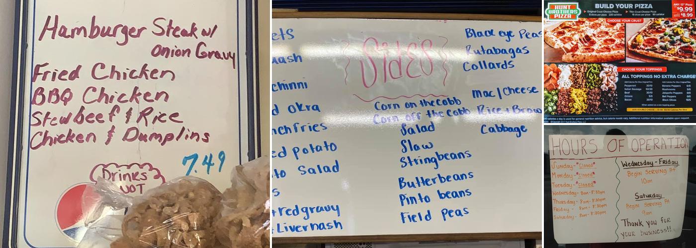 Truluck's Seafood Menu