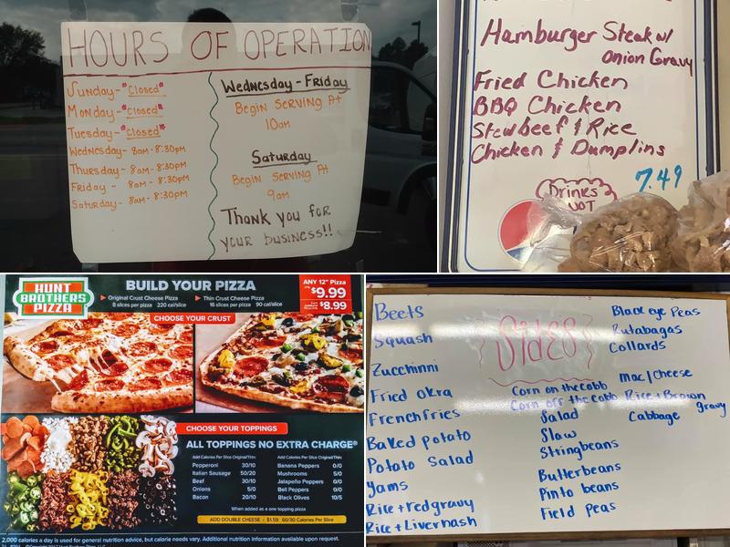 Truluck's Seafood Menu