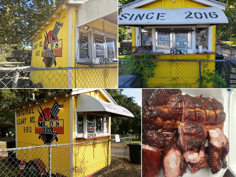 Mr. D's BBQ 390 Leary Rd, Texarkana