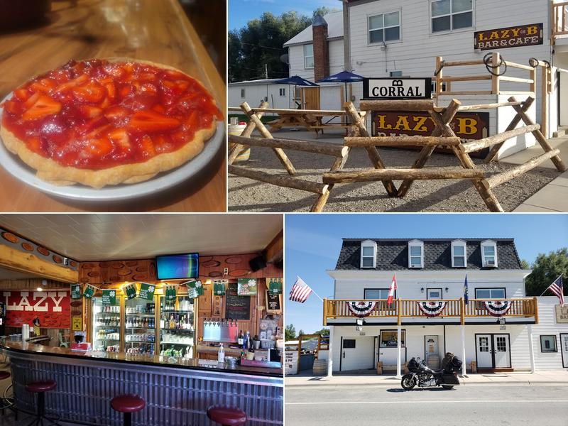 Lazy B Bar & Cafe 135 Main St, Augusta