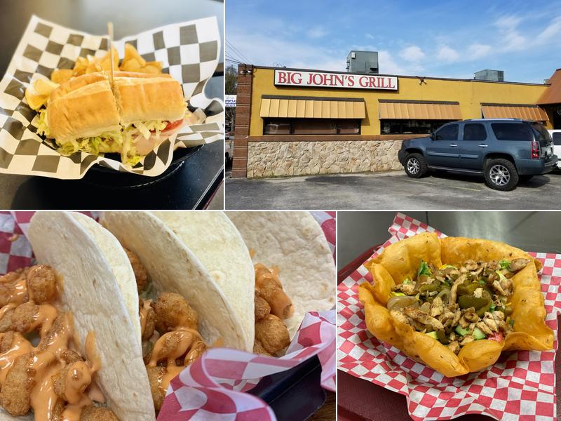 Big John's Grill 721 S Walnut St, Pamplico